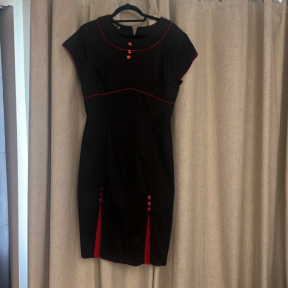 Glam Couture pinup dress Large